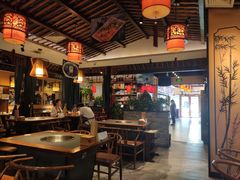 大堂-来涮蜀鲜货火锅串串香(菜市口店)