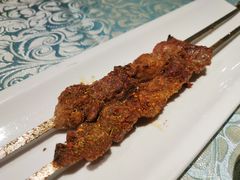 羊肉串-巴扎美食·新疆菜·西域歌舞表演餐厅(新疆大厦店)