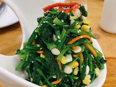 八宝菠菜-西北莜面村(太原店)