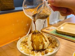 香啡奶球-古乡居甜品(大信店)