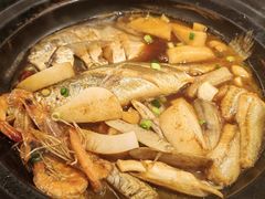 -恭喜上堓砂锅焗·海鲜大排档(闵行龙湖店)