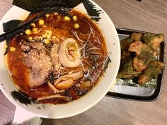 香辣豚骨拉面-雷神拉面(财富中心玉米楼店)