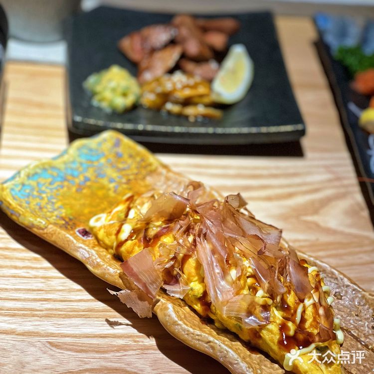闹市中的静区日料店,上下两层打造专属用餐空间‼️