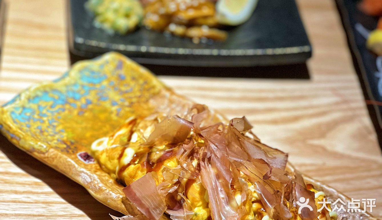 闹市中的静区日料店，上下两层打造专属用餐空间‼️