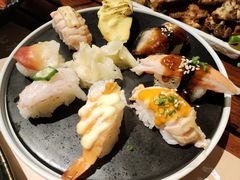 火炙寿司拼盘-山葵家居酒屋(天目里店)