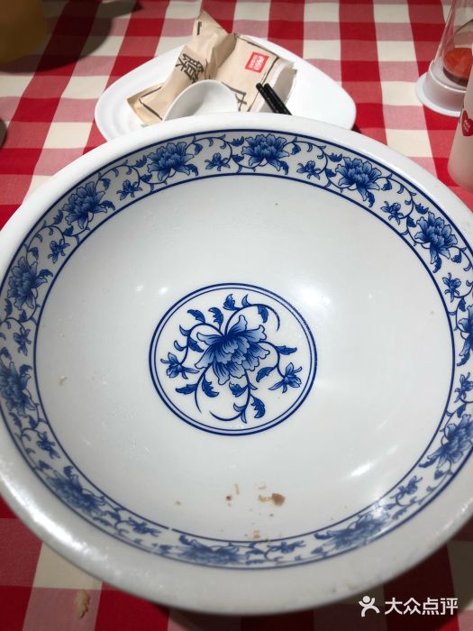 西贝莜面村(世贸天阶店)大花碗图片