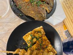 -郑记•不夜城烧烤•龙虾•虾蟹(黄鹤楼店)
