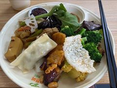 -自然风素食自助餐厅(黄河北路店)