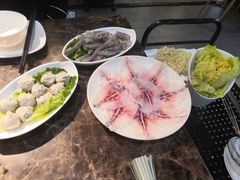 脆肉鲩鱼片-正能量脆肉鲩火锅