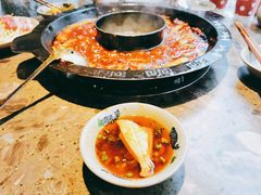 南北鸳鸯锅-重庆渝达老火锅(春熙路店)