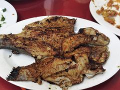 -北京龙庆四季香农家饭庄·灶台鱼·碳烤虹鳟鱼(龙庆峡店)