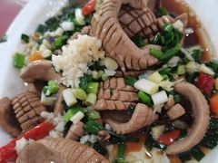 葱油腰花-胖子饭店(兴学弄店)