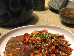 香辣牛肉-润泽园椰子鸡(汇一城店)