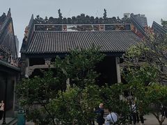 -陈家祠堂-游客中心