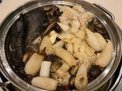 乌鸡锅底-太婆天府山珍酒楼(亚运村店)