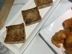 香煎萝卜糕-多多旺港式茶餐厅(新区店)