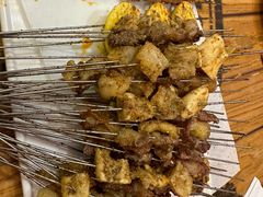 -老谷家黄泥烧鸽子·烧烤