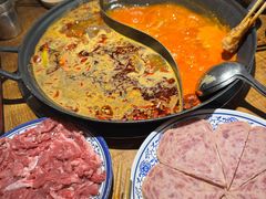 牛油番茄鸳鸯锅-楠火锅(西单店)