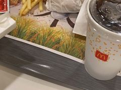 -麦当劳(新华路步步高店)