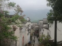 -黟县屏山村
