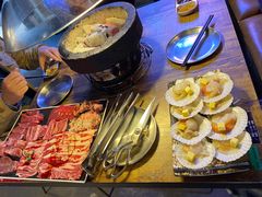 -乐焰活海鲜放题活罗氏虾活鳗和牛烧肉(海珠客村店)