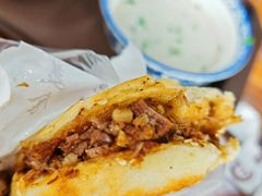 -穆得·老周家牛肉烧饼(普利街店)