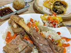 -零·壹新疆羊肉抓饭