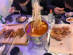 -夜火烤摊·东北烧烤酒场·老杨小黄鱼