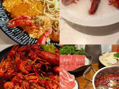 -左庭右院鲜牛肉火锅(金山万达店)