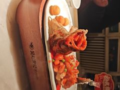 -吴越荣记苏州菜·松鼠桂鱼100%活鱼现做(月光码头店)