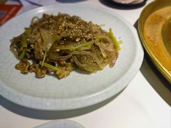 牛肉炒粉丝-猪啊牛呀羊啊铜盘烤肉(正大广场店)