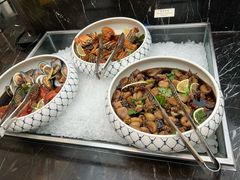 -棕榈岛海鲜自助餐厅(虹桥迎宾馆店)