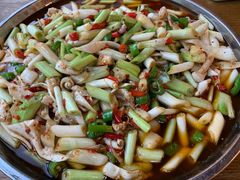 爆炒黄喉-邱金小炒·30 年盐帮江湖菜(自贡店)