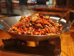 干锅牛蛙-炒师傅腊鲢鱼(左家塘店)