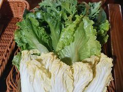 蔬菜拼盘-巴邑火锅·鲜切牛肉(萧山银隆店)