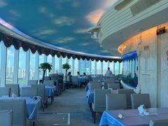 -黄金海景西餐厅·三文鱼·牛扒云顶旋转自助餐