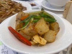 香煎萝卜糕-金翠皇宫粤菜·点心·海鲜(科技园店)