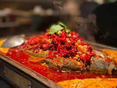 重庆豆花烤鱼-探鱼·鲜青椒爽麻烤鱼(钟楼众汇广场店)