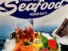 -亚马逊蒸汽活海鲜自助(长宁来福士店)