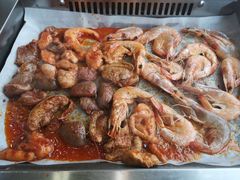 基围虾-韩厨烤肉火锅无限自助餐厅(潮流特区店)