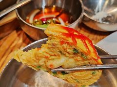 奶酪鸡蛋卷-姜虎东白丁烤肉(银泰中心in99店)