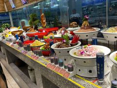 自助取餐区-郑庄脂渣海鲜楼(九水路店)