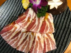 -不倒翁炭火烧肉(永安里店)