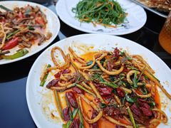 -蘑菇拌面•正宗新疆菜