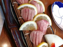 霜降牛肉-炎蔵牛舌烤肉