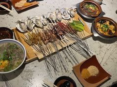 -破瓦寒窑·地摊烤羊排