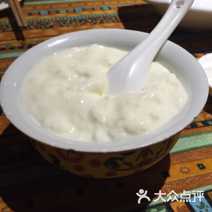 赞巴拉藏餐(松江万达店)牦牛酸奶图片 - 第2张