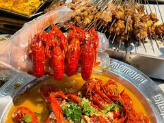 -清真·老金烧烤·小龙虾(山大路店)