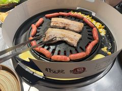 -朴太院·朝鲜族炭火烤肉(民乐园总店)