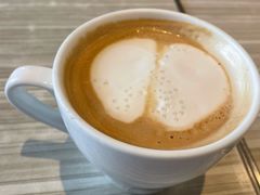 拿铁-必胜客(证大大拇指店)